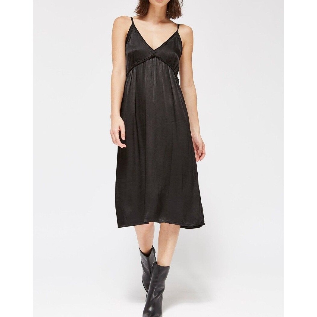 marigold slip dress