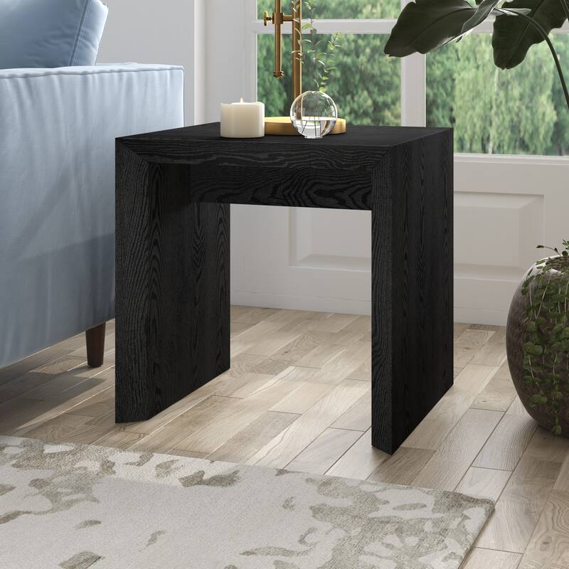 Oswin 22" Wide Rectangular Side Table - 22" Wide