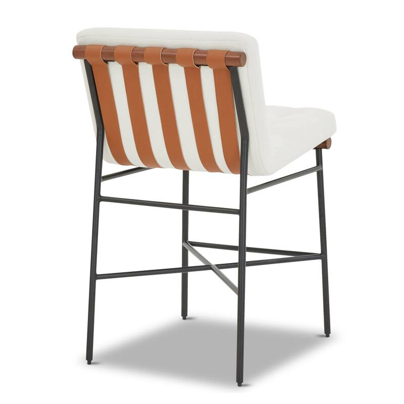 Poly & Bark Boswin 24" Counter Height Stool