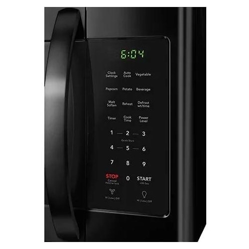 1000 Cooking Watts in Stainless Steel Frigidaire FFMV1745TS 30 Inch Over the Range Microwave Oven with 1.7 cu ft Capacity