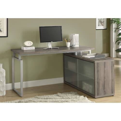 Shop Monarch Specialties I 7335 60 Inch Wide Particle Board Corner