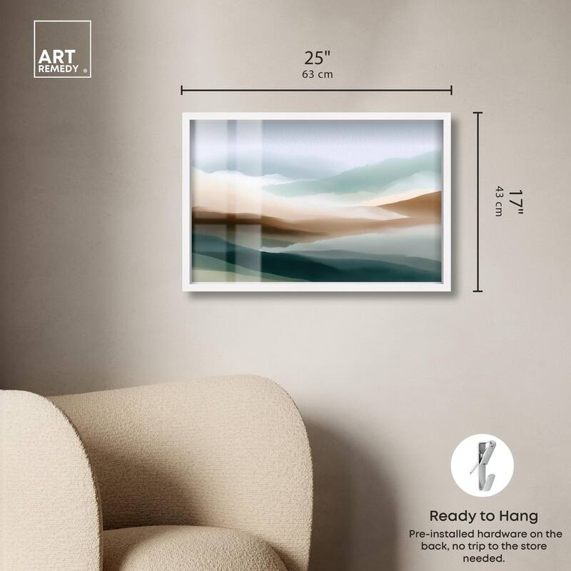 Nuance of the Range I Shadowbox by Art Remedy