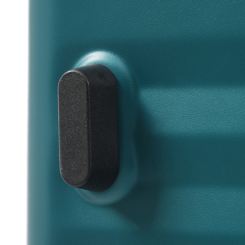 5 Piece Luggage Sets w/Spinner Wheels, Hardshell ABS Suitcase Set w/Tsa Lock, Lightweight Hardside Waterproof Travel Suitcases