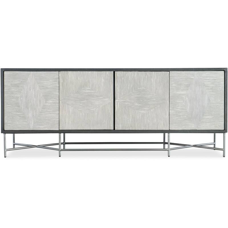 Hooker Furniture 7228-85078-99 Fine Lines 80" Wide Mango Accent