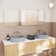 preview thumbnail 20 of 42, 64"x21" Full Length Floor Mirror with Stand Aluminum Alloy Frame,Wall-Mounted Mirror