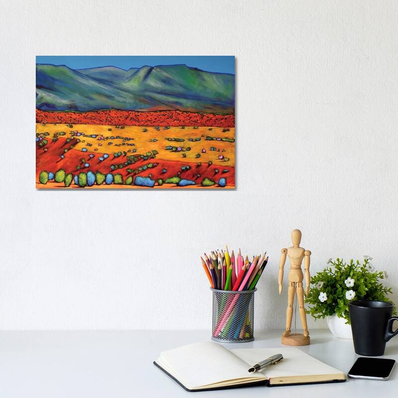iCanvas "Deep Shadows" by Johnathan Harris Canvas Print - 8x12x0.75