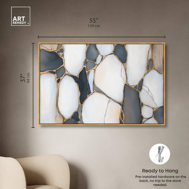 Metamorphic Medley I Canvas by Art Remedy