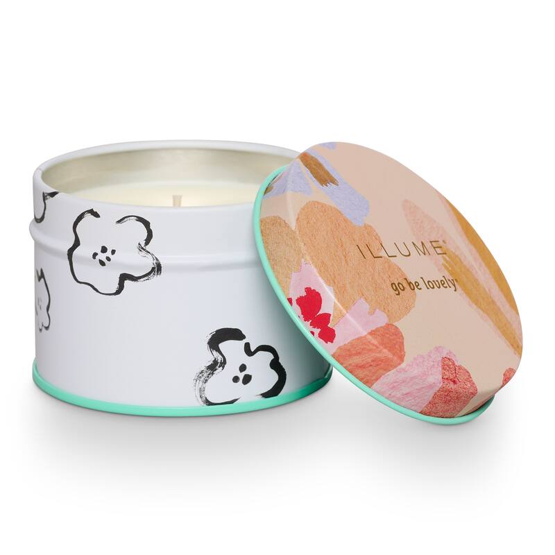 ILLUME Go Be Lovely Blood Orange Dahlia Candle