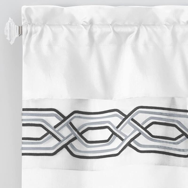 Achim Paige Window Curtain Valance - 55" x 13"