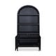preview thumbnail 7 of 9, Aurelle Home Arched Bookshelf Display Cabinet