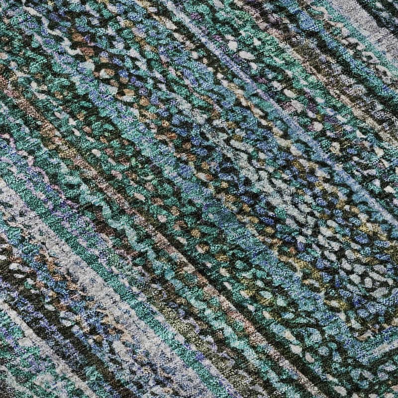 Premium Washable Super Soft Modern Dimensions Mayfield Rug