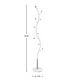 preview thumbnail 13 of 18, Roundhill Furniture Arles Metal Standing Coat Rack