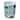Tropical Print Plastic Trash Can Wastebasket 4.5-liters-1.2-Gal - 9.4" H x 7.8" W x 6.2" L