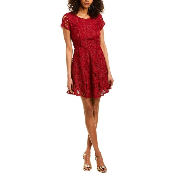 chemical lace dress