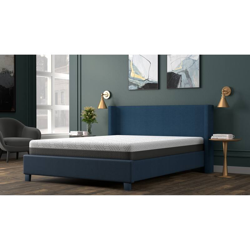 8 Inch Twin Firm Mattress With Cooling Cover