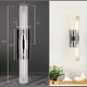 preview thumbnail 28 of 96, KAYLA Modern Glass Wall Sconces, Indoor Wall Lighting Wall Light Fixtures, Vanity Light with Glass Shade(2-Sets)