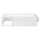 preview thumbnail 6 of 10, Twin Safety Toddler Floor Bed Concise Fence Bed with Guardrails