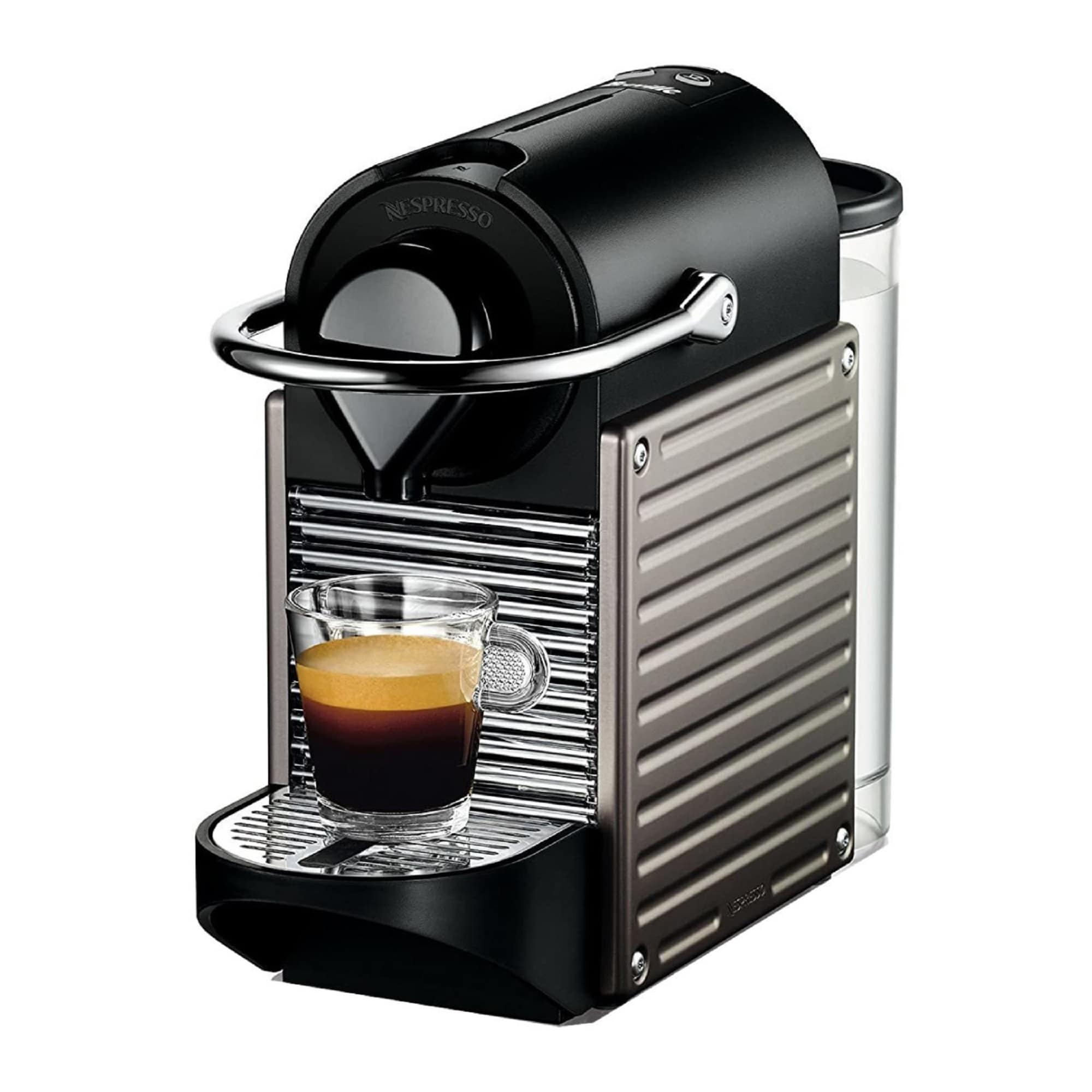 Breville Nespresso Pixie Espresso Machine with Coffee Capsules Pods 4.4 x 12.8 x 9.3 Bed Bath Beyond 31887832
