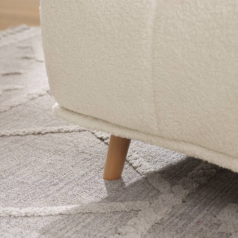 Art Leon Folding Convertible Futon Sleeper Sofa Chair (Set of 2)