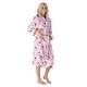 Adorable Figurine Hello Kitty en Robe Rose et Bleue - KDO pas cher