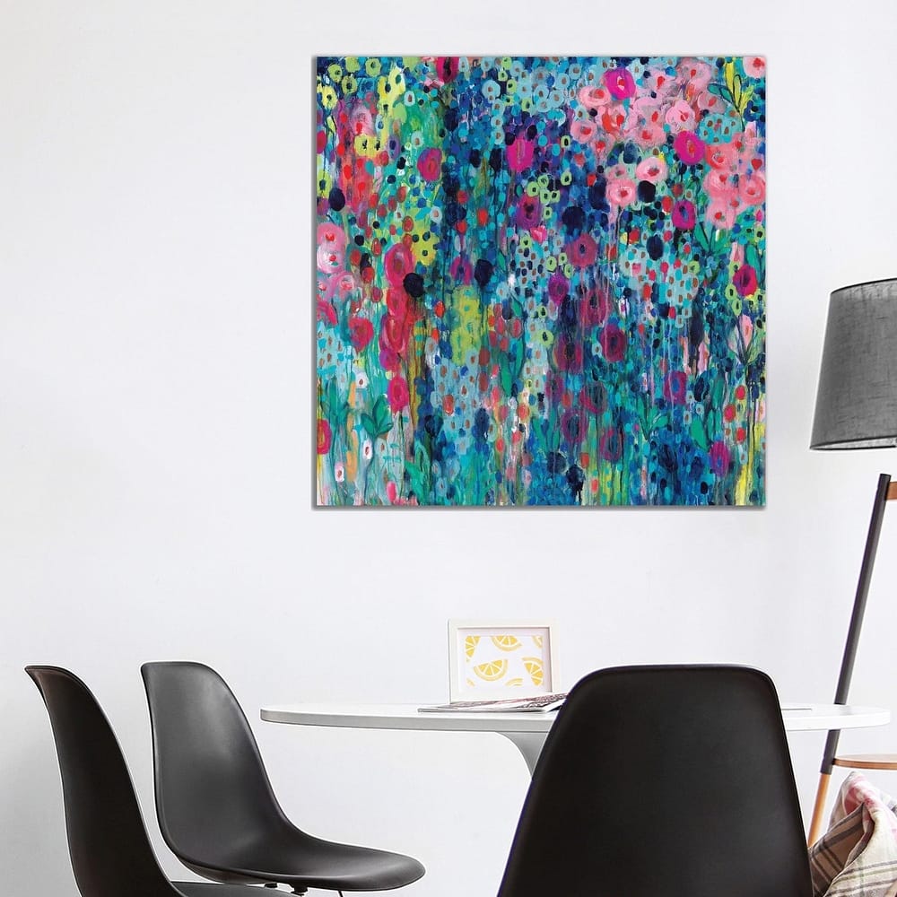 iCanvas "Painted Strings" by Carrie Schmitt Canvas Print