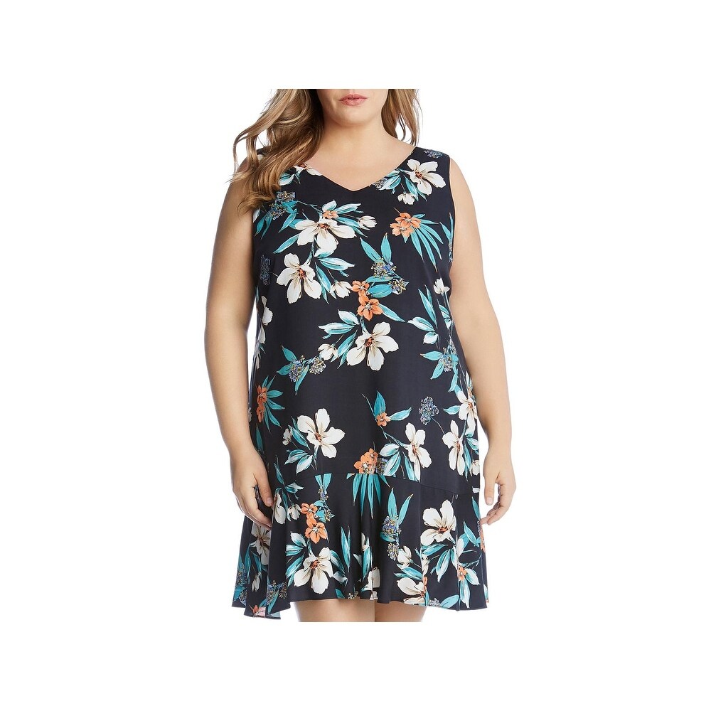 karen kane plus size dresses