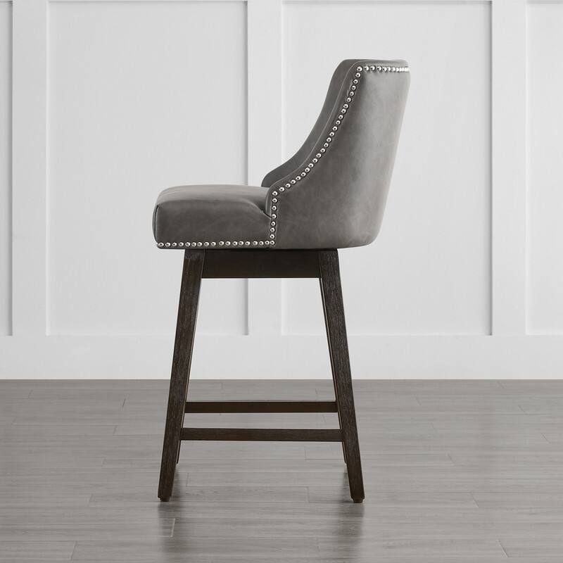 Spruce & Spring Oliver Counter Height Swivel Barstool Set