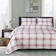 preview thumbnail 40 of 146, EnvioHome Heavyweight Cotton Flannel Bed Sheet Set & Pillow Cases Twin - Textured Check