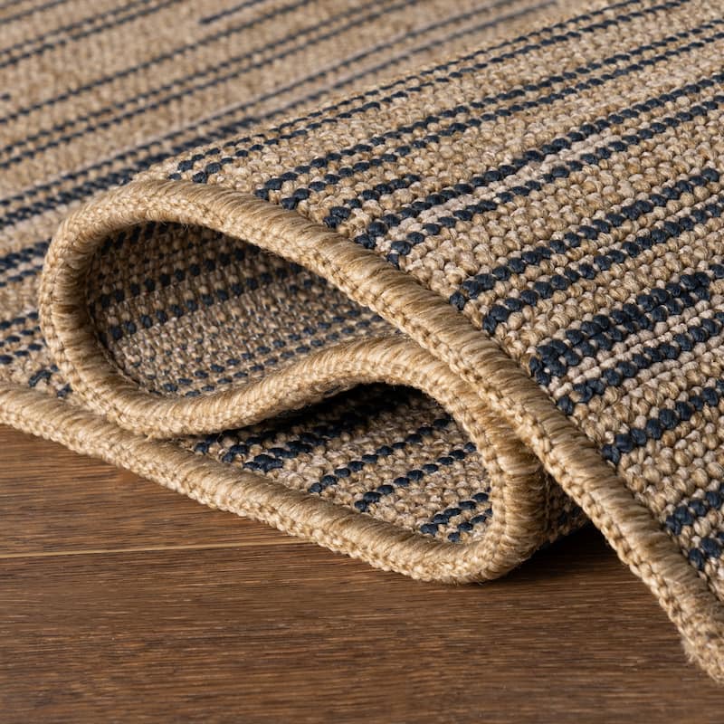 Nuloom Calisyn Transitional Abstract Indoor/Outdoor Area Rug