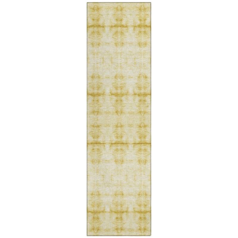 Machine Washable Indoor/ Outdoor Chantille Boho Ombre Rug