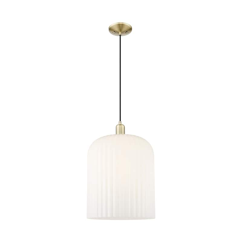 Innovations Lighting Downtown Urban - Bridal Veil - 1 Light 12" Cord Hung Mini Pendant