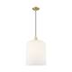 Option Antique Brass / Gloss White