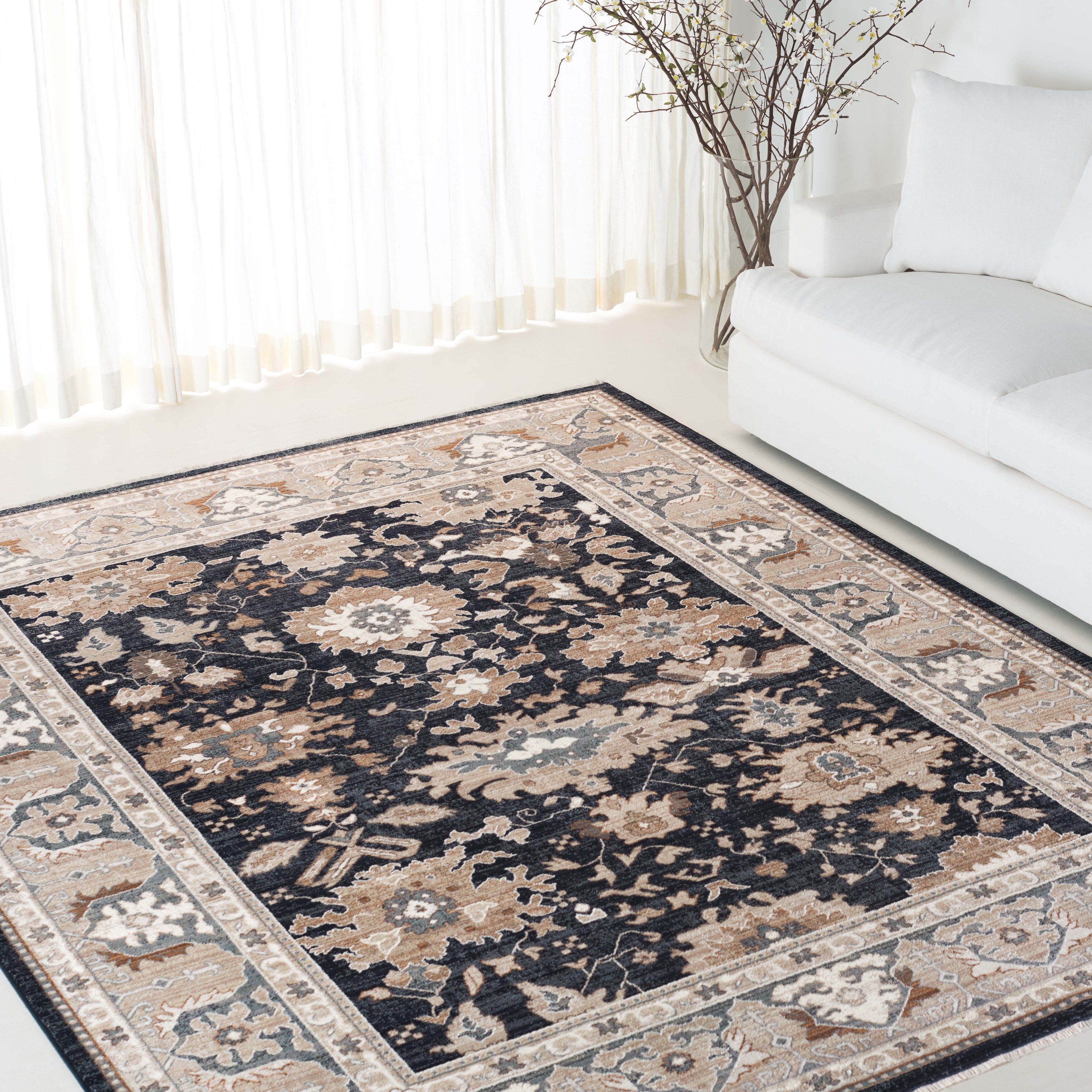 Lauren Ralph Lauren, Leopolda Transitional Rug - Overstock - 40503011
