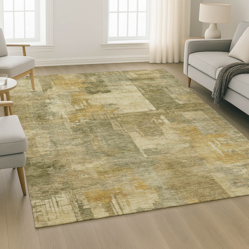Premium Washable Super Soft Modern Prota Mayfield Rug