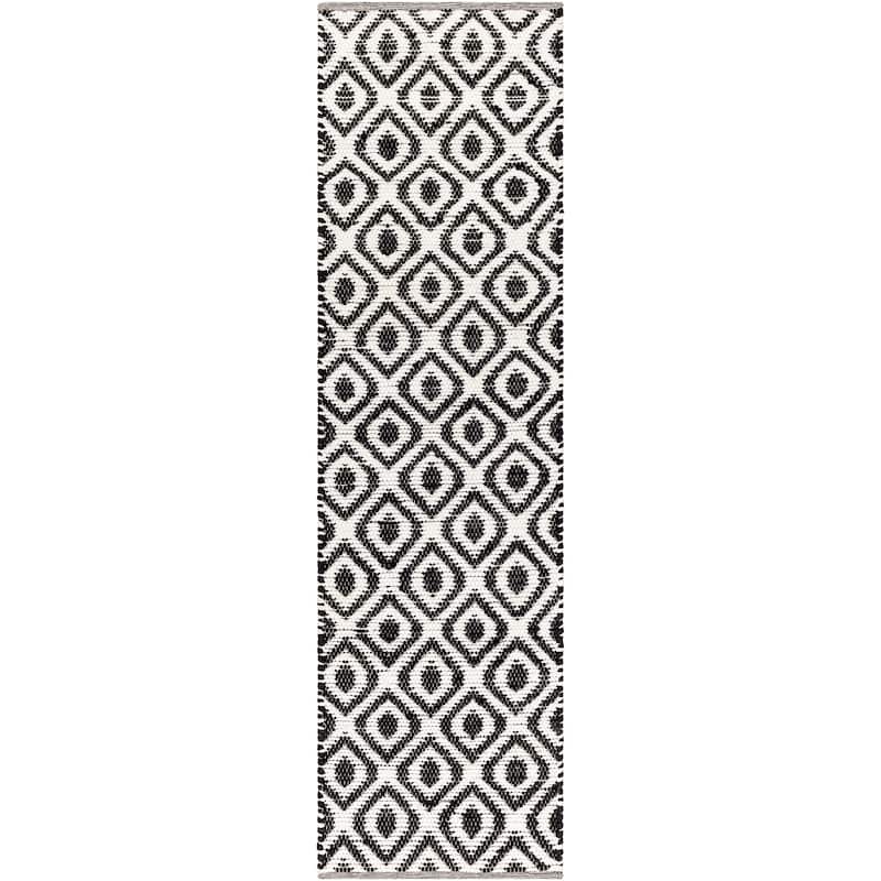 Livabliss Jean Recycled Cotton & Jute Casual Area Rug