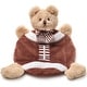 preview thumbnail 1 of 4, Bearington Baby Wee Touchdown 8" x 7" Blanket