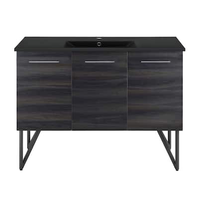 Swiss Madison SM-BV224MB Annecy 48" Free Standing Single Basin Vanity