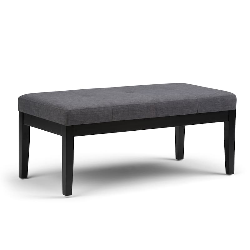 WYNDENHALL Abbey 43 inch Wide Contemporary Rectangle Ottoman Bench
