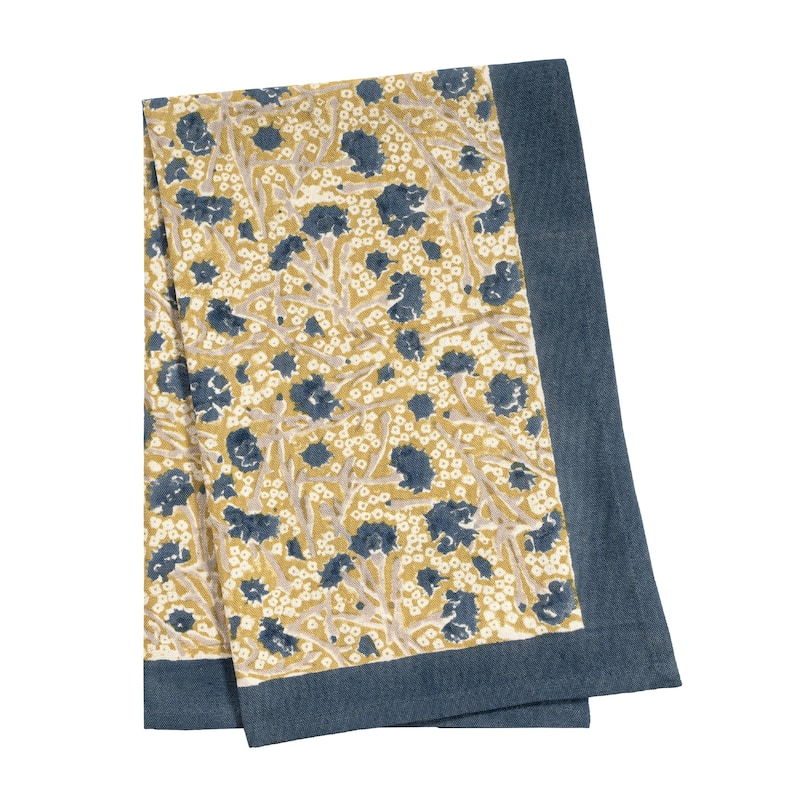 Couleur Nature Meadows Tea Towels - Set of 3 - Blue/Green