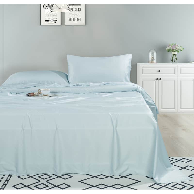 Fabstyles Metro Bamboo Sheet Set 4 Pieces With Deep Pocket