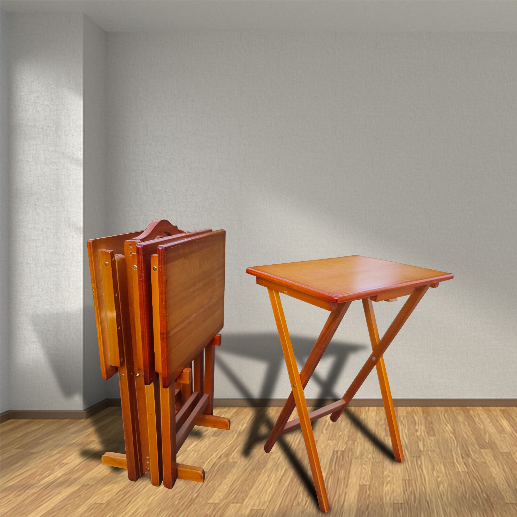 Tv stand folding table discount