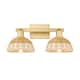 Option Satin Gold / Natural