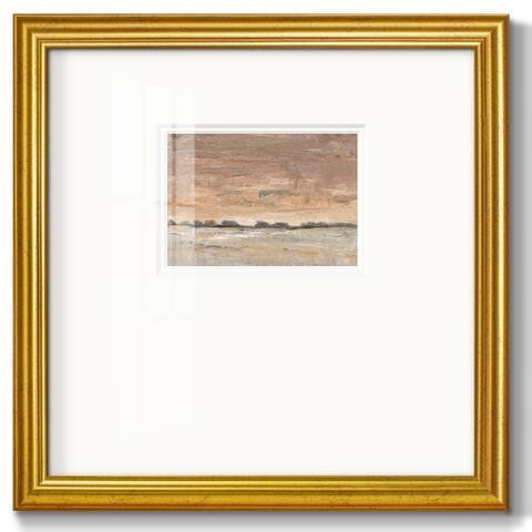 Early Evening Light IPremium Framed Print