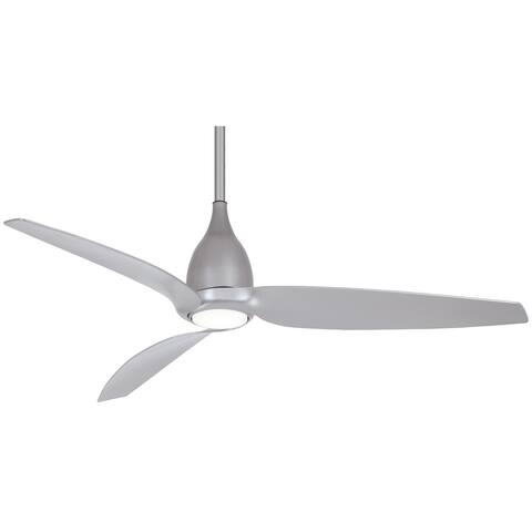 MinkaAire 60" 3 Blade LED Indoor Ceiling Fan with Remote Included