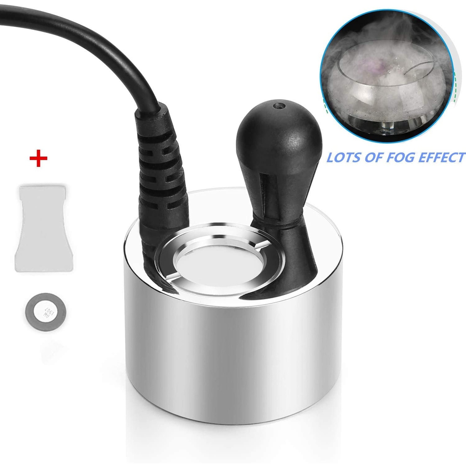 Aluminum Mist Maker Fogger Air Humidifier Atomizer for Water Fountain,Pond,Halloween
