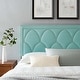 preview thumbnail 27 of 65, Greta Performance Velvet Twin Headboard