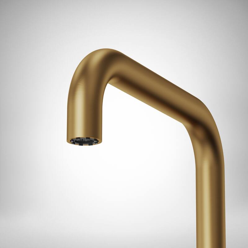 2-Handle Deck Mount Kitchen Faucet 2-Hole Bridge Kitchen Faucet with Side Sprayer