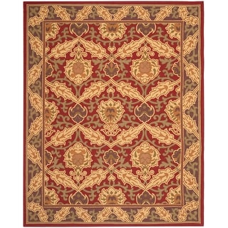SAFAVIEH Handmade Chelsea Delaney French Country Wool Rug