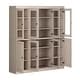 preview thumbnail 45 of 145, Palace Imports 100% Solid Wood Pantry Cabinet, Adjustable Shelves, 65" Wide, 71.5" Tall - 65" x 71.5"