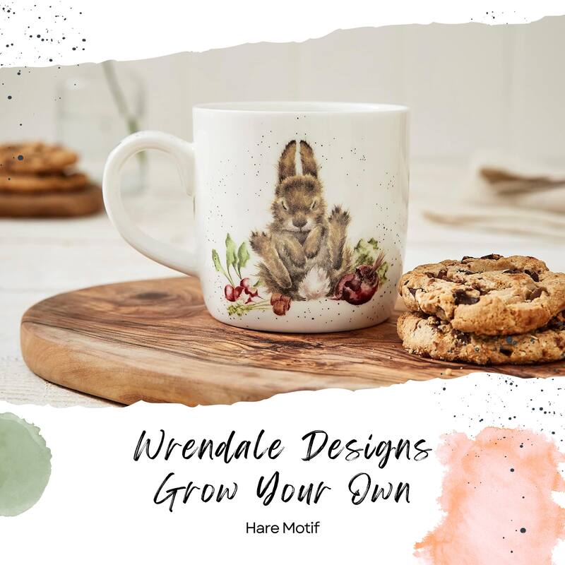 Royal Worcester Wrendale Designs Mug Woodland Creatures